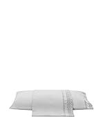 COINCASA Funda De Almohada 50 x 80 cm (Gris Claro)