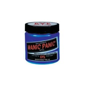Manic Panic ~ Semi-Permanent Hair Dye ~ Shocking Blue