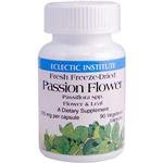Eclectic Institute - Passion Flower Freeze-Dried, 200 mg, 90 capsules