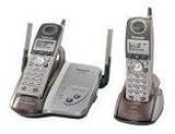 Panasonic KX-TG5422 5.8 GHz Cordless Phone Dual Handset System