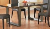 Adriana Dining Table-Zebrano