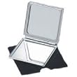 Swissco Thin Square Mirror #MC23