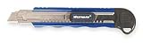 Westward 1YJF1 Snap-Off Utility Knife, 18mm, 7 In