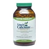 Liquid Calcium - Helps Maintain a Healthy Bones, 180 caps., (Phyto-Therapy)