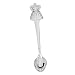 ANGEL INFANT FEED SPOON - INFANT FEEDING SPOON, LITTLE ANGEL COLLECTION