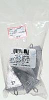 South Bend Pyramid Sinkers 4Pk 4Oz