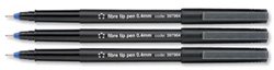 5 Star Office Fibre Tip Pen Medium 0.4mm Tip