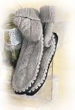 Eigenschaften Coats  / Coats - Ledersohle für Hüttenschuhe, Größe 40-41