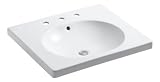Kohler K-2957-8-0 Persuade Circ Center White