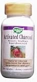Activated Charcoal - From Indian Hardwood, 100 caps ( Five Pack)