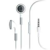 OEM Original [MA814LL] Apple Earphones Stereo Headset with Mic for iPhone 4 / 4S / 3GS / iPod Classic / Touch 4 includes a * * * FREE Black Cell Phone Case Pouch for Apple iPhone 4 / 4S / iPod Touch 4 * * *