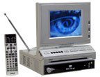 PYLE PL-TVD5P 5" Tft/LCD Portable DVD Player with Built-in Tv Tuner