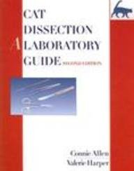 Cat Dissection Laboratory Guide Second Edition
