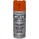 Anti-Rust Enamel Spray, Gloss Osha Orange 12 oz