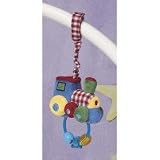 Plush Charlie ChooChoo Wiggly Chime 8