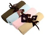 Kushies Deluxe Receiving Blanket Flannel - Mocha
