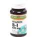 "Vitamin B-1 100 mg Energy Support Tablets, By Natures Bounty - 100 Ea"