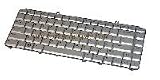 Silver Replacement Keyboard for Inspiron NK750 JM629