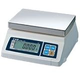 CAS SW-20D Food Service Scale, 20 x 0.01 lbs, Dual Display, Legal for Trade