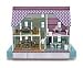 Melissa & Doug Self-Storing Fully Furnished Dollhouse