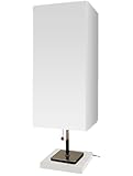 �Z���GT/L�i�z���C�g�V�F�[�h + �z���C�g�x�[�X�j�e�[�u�������v Serie table lamp white+white