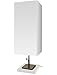 �Z���GT/L�i�z���C�g�V�F�[�h + �z���C�g�x�[�X�j�e�[�u�������v Serie table lamp white+white