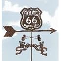 Route 66 Garden Stake Weathervane