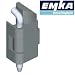 1110-U21 - EMKA Screw-On Concealed Hinge with Pin