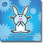 It's Happy Bunny 2009 Wall Calendar