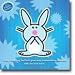 It's Happy Bunny 2009 Wall Calendar