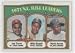 1972 Topps #87 - NL RBI Leaders/Joe Torre/Willie Stargell/Hank Aaron