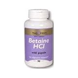 Betaine HCl w/Pepsin 90T 90 Tablets