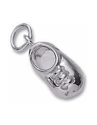 Rembrandt Charms Baby Shoes Charm