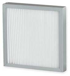 Dayton 2HNU1 Pleated Filter, MERV 9, H12 x W12 x D2