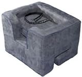 Large Booster Car Seat - Charcoal