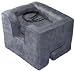Large Booster Car Seat - Charcoal