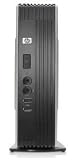 HP Thin Client t5740e - Tower - 1 x Atom N280 / 1.66 GHz - RAM 2 GB - no HDD - GMA 4500M - Gigabit Ethernet - Windows Embedded Standard 7 - Monitor