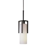 American Fluorescent REP113RBEC Restoration Metal Frame Pendant, Oil Rubbed Bronze