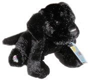 Webkinz Black Lab Dog
