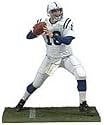 Peyton Manning #18 White Uniform McFarlane NFL Series 15 Action Figure
