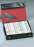 DOUBLE TWELVE PRO SIZE DOMINOES by Fame Products