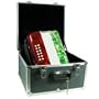 Mirage Diatonic Mexican Flag Button Key Accordion