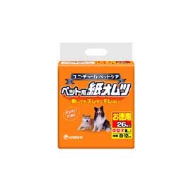 ユニチャーム　ペット用紙オムツＬ　２６Ｐ 123310
