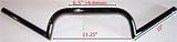 Black Cafe Racer Ace Clubman bar bars CB 500 650 750
