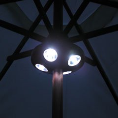 Childrens Toyshop  Electronics : Hyundai 24 LED Parasol Light HY-7162
