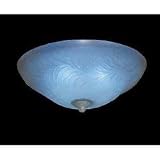 Tommy Bahama TB720TEA Sunset Breeze 3x60watt Bulbs Teadust Glass