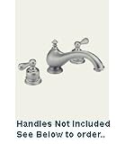 Delta Teapot Roman Tub Faucet Pearl Nickel 2770-NNLHP