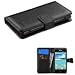 MyBat Universal MyJacket Wallet for Mobile Phones - Retail Packaging - Black