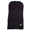 Black Classic Buggy Blanket