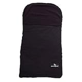 Black Classic Buggy Blanket